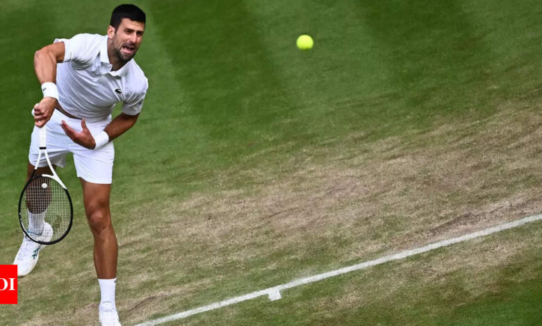 Novak Djokovic resumes Grand Slam quest at Wimbledon, tricky test for Carlos Alcaraz | Tennis News