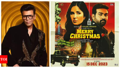 Did Karan Johar take a jibe at Katrina Kaif and Vijay Sethupathi starrer 'Merry Christmas' over clash with Sidharth Malhotra starrer 'Yodha'? | Hindi Movie News