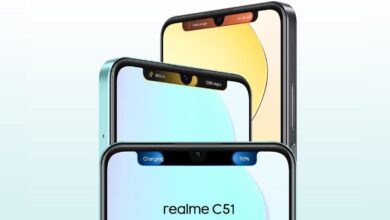 Realme C51 Renders Suggest Mini Capsule Feature; 50-Megapixel Dual Rear Cameras Tipped