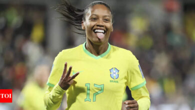 Ary Borges bags hat-trick as Brazil breeze past Panama in Women's World Cup | Football News