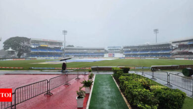 2nd Test: Rain ruins India's plans as Rohit Sharma and co. settle for 1-0 series win against West Indies | Cricket News