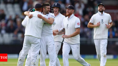 4th Ashes Test: Mark Wood puts England on the brink of victory against Australia | Cricket News