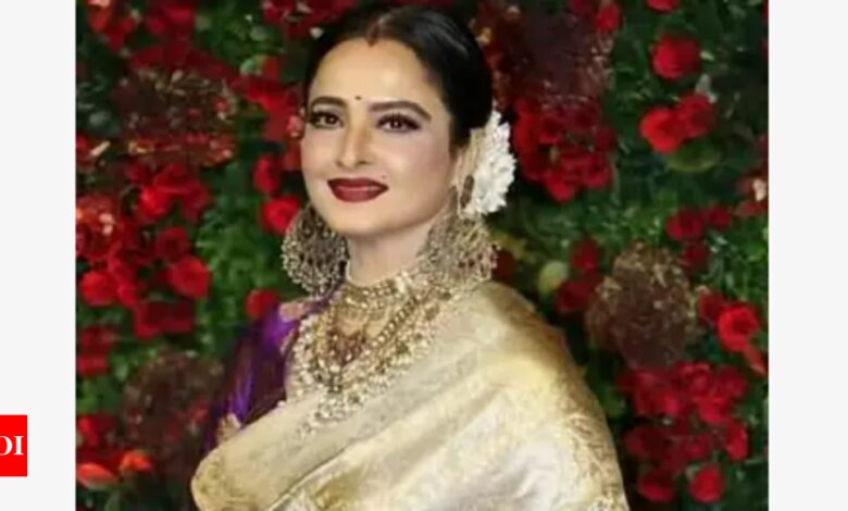 Author Yasser Usman says 'live-in relationship' quotes about Rekha and her secretary Farzana alluded to his book are pure 'fabrication', threatens legal action | Hindi Movie News