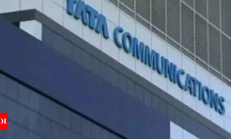 Finance: Tata Communications posts 30% slump in profit as expenses weigh