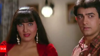 Here's why Aamir Khan made Navneet Nishan kiss him 7-8 times during 'Hum Hai Rahi Pyar Ke' | Hindi Movie News