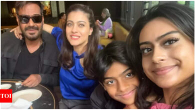 Kajol and Ajay Devgn spend 'sacred time' with their kids Nysa and Yug in London after 'The Trial' release | Hindi Movie News