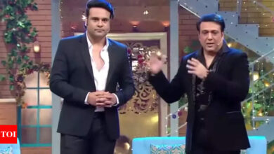 Krushna Abhishek confesses tagging Govinda in his Instagram post was his way of mending their strained relationship | Hindi Movie News