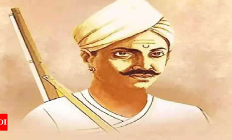 Mangal Pandey: Mangal Pandey birth anniversary: 10 achievements of the brave Indian revolutionary | India News