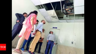 Miraculous escape for 47 kids as JK Lon Hospital's ICU catches fire | Jaipur News