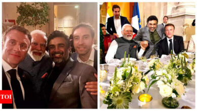 R Madhavan shares pictures with PM Modi and French President Emmanuel Macron, writes a heartwarming post | Hindi Movie News