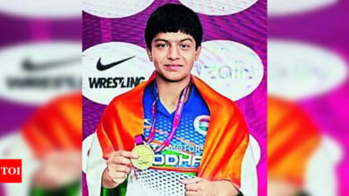 Rajasthan: Rajasthan’s Ashvini Bags Gold At Under-15 Asian Wrestling Championship | Jaipur News