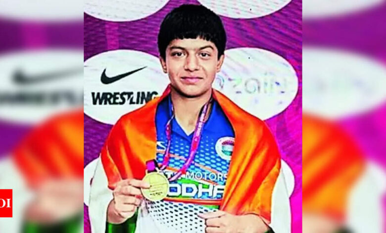 Rajasthan: Rajasthan’s Ashvini Bags Gold At Under-15 Asian Wrestling Championship | Jaipur News