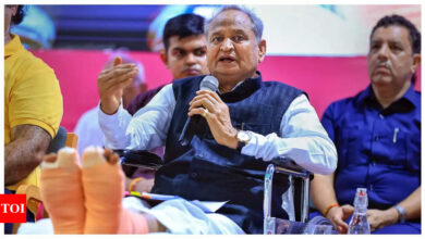 Real loot is in sale of red tomatoes, cylinders: Ashok Gehlot | India News