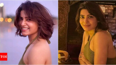 Samantha Ruth Prabhu shares cropped hair look | Hindi Movie News