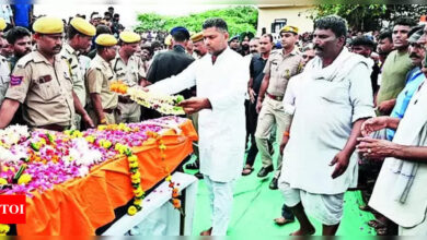 Soldier Cremated With Full Military Honours In Bundi | Jaipur News