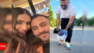 Sonam Kapoor pens adorable birthday wish for husband Anand Ahuja | Hindi Movie News