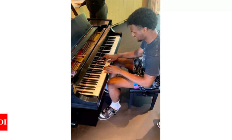 Watch: Recovering after cardiac arrest, LeBron James's son Bronny seen playing piano | Off the field News