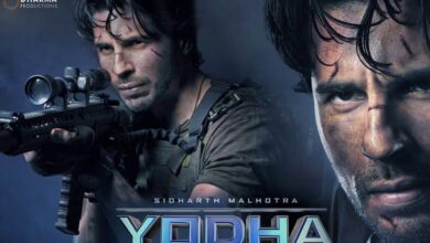 Yodha trailer released Siddharth Malhotra Disha patani Raashi Khanna are looking stunning