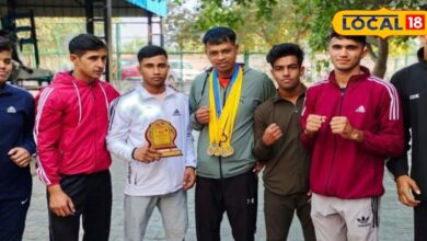 former army man starts boxing training school to put children in sports raju boxing academy prepares great boxers for india – News18 हिंदी