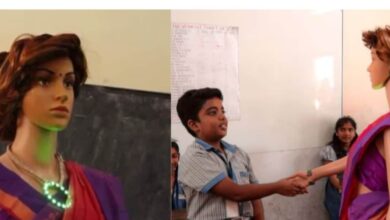 AI Teacher: भारत की पहली एआई रोबोट टीचर, 3 भाषाओं में करती है बात, सबसे कठिन सवालों का भी आसानी से देती है जवाब