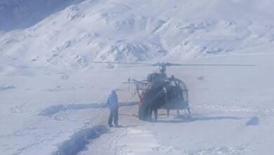 Air Force Airlifts Patient With Critical Head Injuries In Ladakh's Zanskar