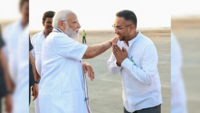 At Chennai Airport, PM Modi Shares "Special Interaction" With BJP Worker