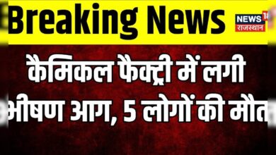 Chemical Factory में लगी भीषण आग, 5 लोगों की दर्दनाक मौत । Breaking News । Latest News। Top News