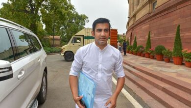 Gautam Gambhir Urges BJP Chief To Relieve Him From Political Duties