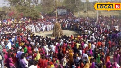 Here Holika dahan happens not only at night but during the day – News18 हिंदी