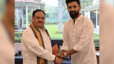 It Is Official. BJP Picks Chirag Paswan, Dumps His Uncle Pashupati Paras