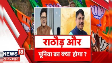 Lok Sabha Election 2024 : Rajendra Singh Rathore और Satish Poonia को मिलेगा टिकट?