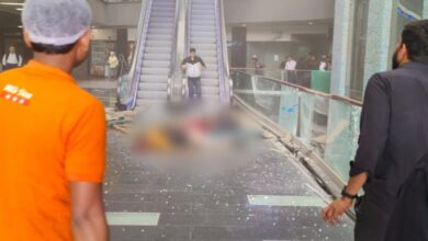 Noida Mall Trip Turns Fatal For 2 After Iron Grille Falls On Them