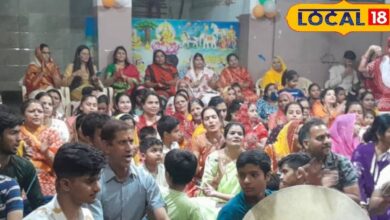 Phag Utsav celebrated in the temples of Udaipur city – News18 हिंदी