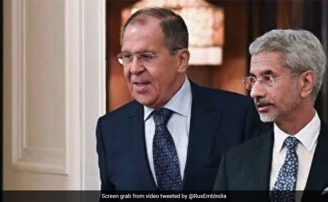 Russia Minister Praises S Jaishankar