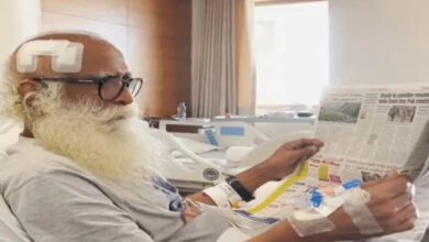 Sadhguru Shares Health Update After Brain Surgery In New Video