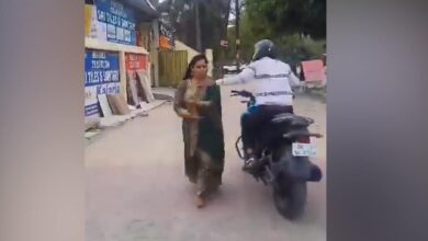 She Was Shooting A Reel When A Biker Snatched Her Chain