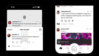 Threads Rolls Out New Feature to Save Drafts, Allows Users to Take Photos Within the App