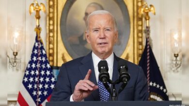 Biden Says US Military Will Air Drop Aid Into Gaza