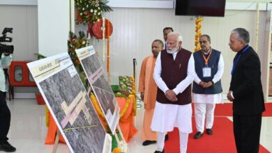 PM Modi inaugurates and lays foundation stone of projects worth Rs 34,700 crore in Azamgarh