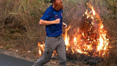 This British Man Nears Milestone Of Becoming First To Run Entire Length of Africa