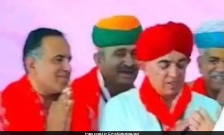 After 5 Years With Congress, Former MP Manvendra Singh Rejoins BJP