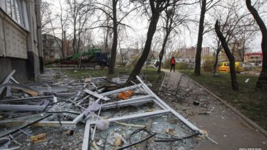 6 Killed In Russian Drone Attack In Ukraine's Kharkiv