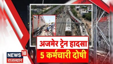 Ajmer Train Accident : किसकी गलती की वजह से हुआ था Ajmer Rail Haadsa ? Rajasthan News