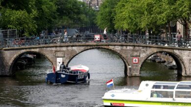 Amsterdam Bans New Hotels As Part Of Its Fight Against Mass Tourism