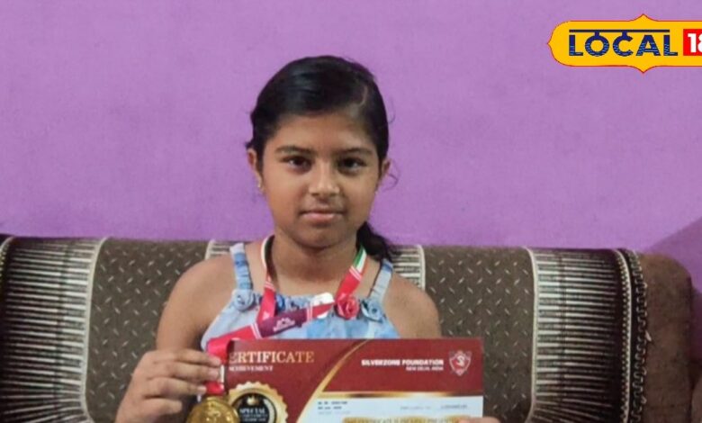 Bhilwara's daughter won gold medal in Olympiad, brought fame to the district – News18 हिंदी