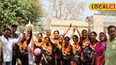 Bhilwara's daughters did wonders, won 8 gold and 2 silver in netball and marathon races. – News18 हिंदी