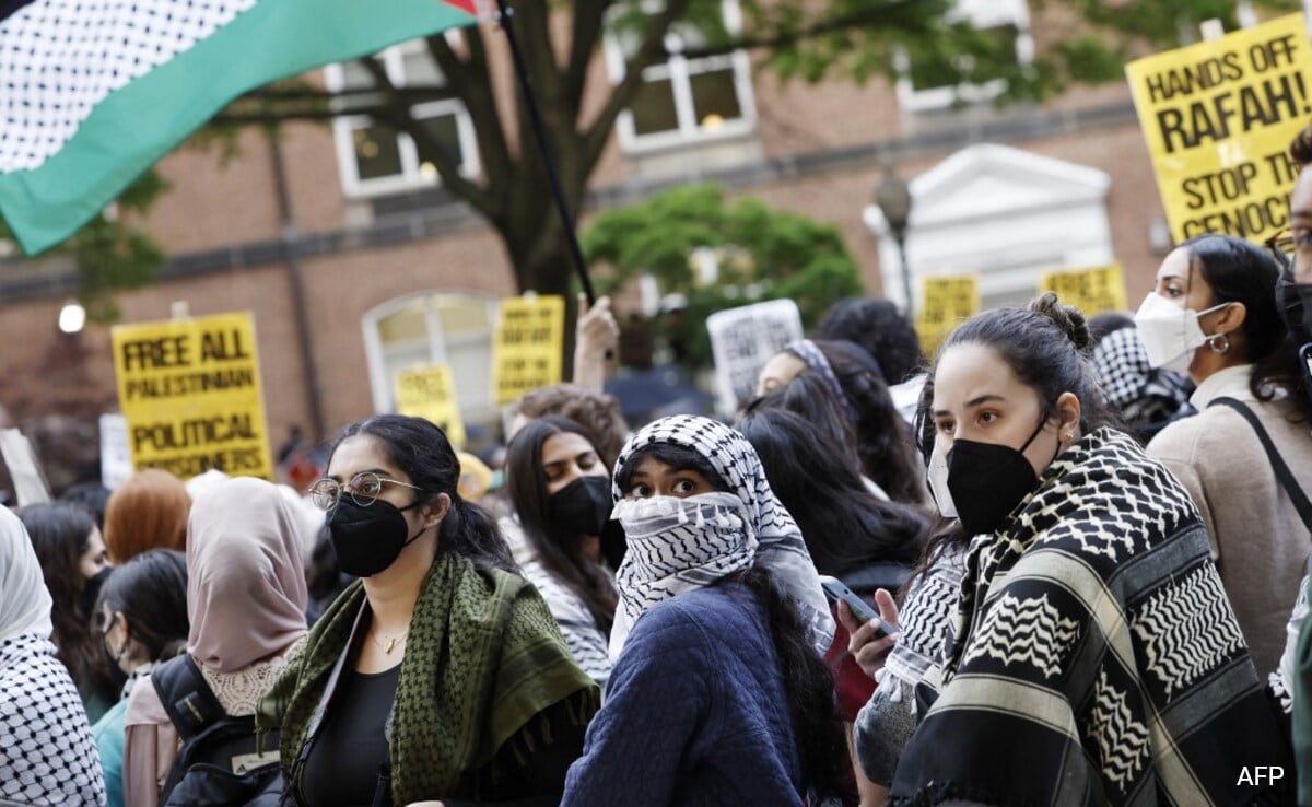 Columbia University President Faces Vote Of Confidence As Protests Spread