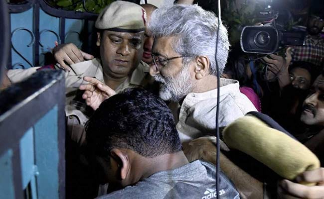 Court To Activist Gautam Navlakha