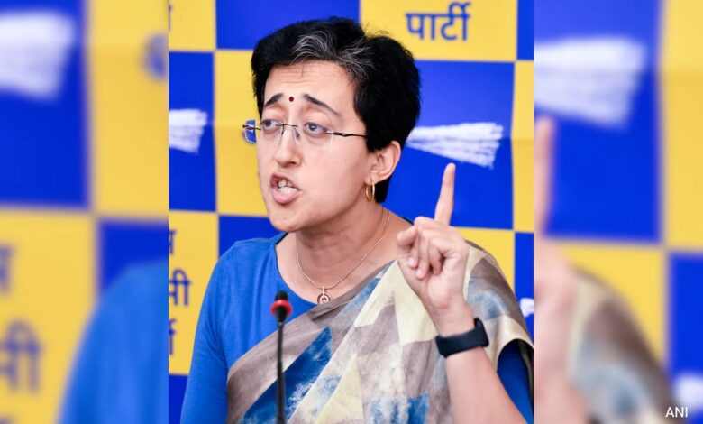 Delhi BJP Sues AAP's Atishi After She Claimed Offer To Switch Over