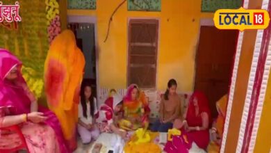 Enthusiasmamongwomenregarding Gangaur Mahotsav this festival is a symbol of Shiva and Mother Parvati – News18 हिंदी